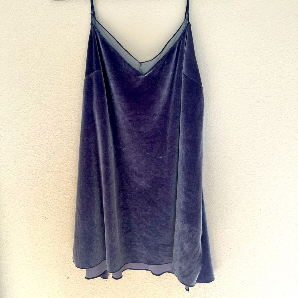 Free People Velvet Cami